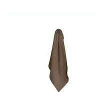 Toalha de Rosto Comfort Teka Marrom 45cm x 75cm