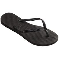 Sandália Slim Glitter Preto Havaianas