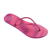 Sandália Slim Tube Gloss Rosa Havaianas