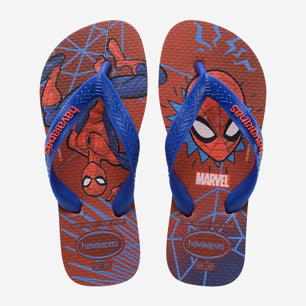 Sandalia-Top-Marvel-Havaianas-Vermelho-23-24-156393