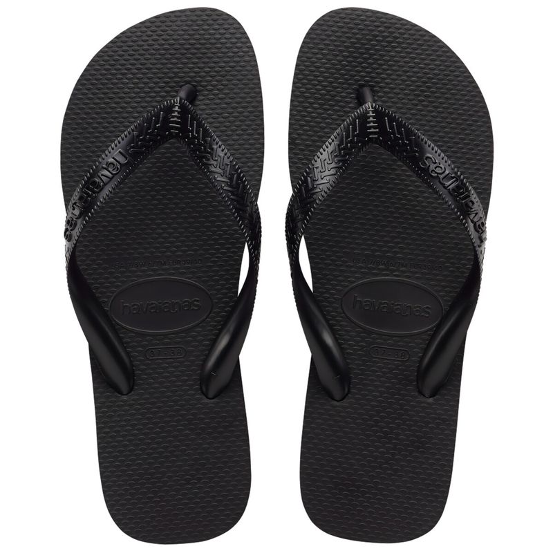 SandaliaTopPretaHavaianas37/38-26038