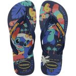SandaliaTopStitchAzulHavaianas37/38-154677