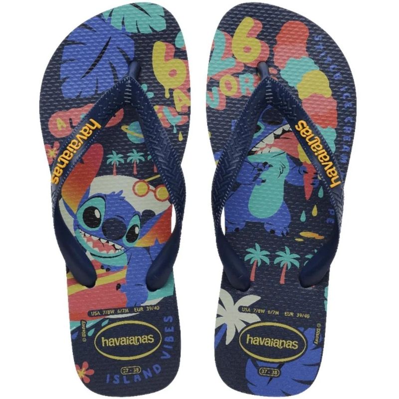 SandaliaTopStitchAzulHavaianas37/38-154677