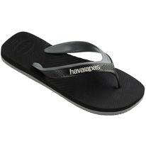Sandália Dual Preto/Cinza Havaianas