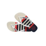 SandaliaTopNauticalBrancoeMarinhoHavaianas41/42-136533
