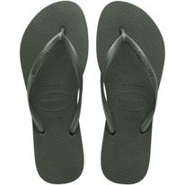 Sandália Slim Verde Oliveira Havaianas