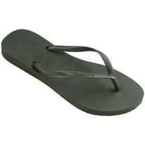 Sandália Slim Verde Oliveira Havaianas