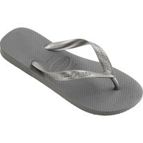 Sandália Top Cinza Aço Havaianas
