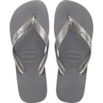 SandaliaTopCinzaAcoHavaianas41/42-158787