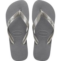 Sandália Top Cinza Aço Havaianas