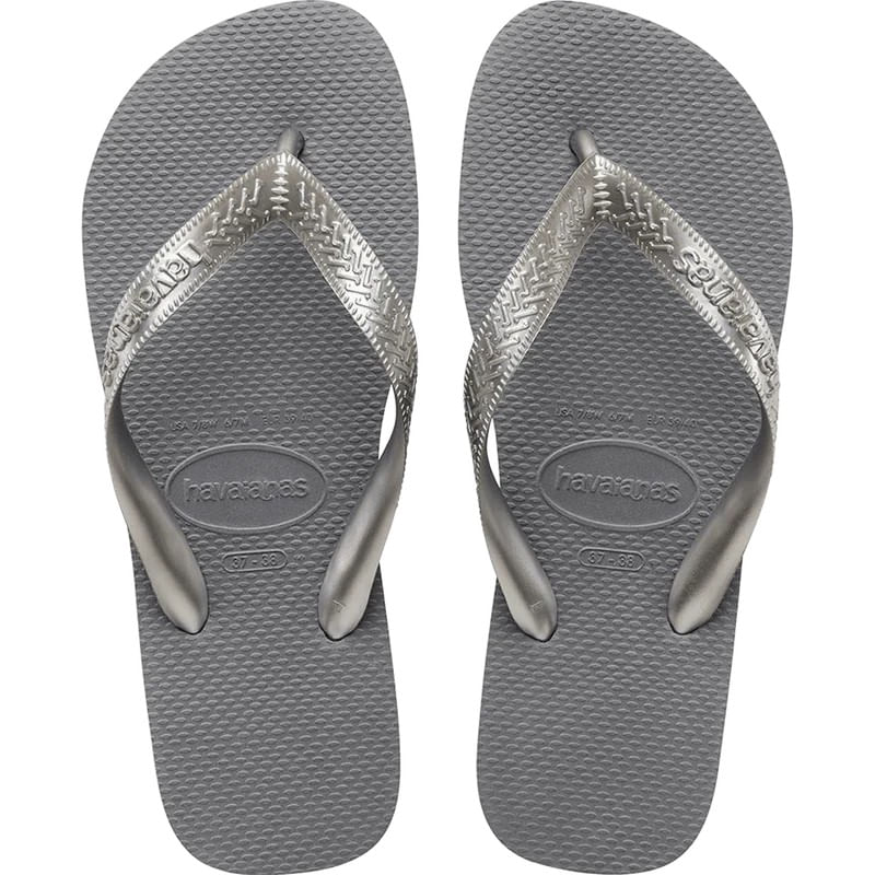 SandaliaTopCinzaAcoHavaianas41/42-158787