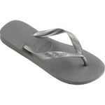 SandaliaTopCinzaAcoHavaianas41/42-158785