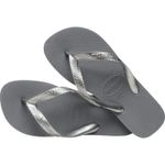 SandaliaTopCinzaAcoHavaianas41/42-158786