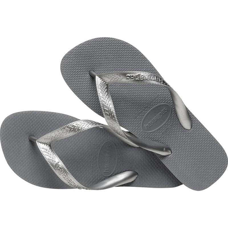 SandaliaTopCinzaAcoHavaianas41/42-158786