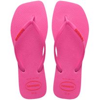 Sandália Slim Square LG Rosa Havaianas