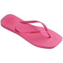 Sandália Slim Square LG Rosa Havaianas