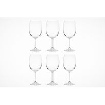 Conjunto Taça de Vidro Sideira Pasabahçe 440ml