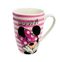 Caneca de Porcelana Disney Minnie Oops 350ml