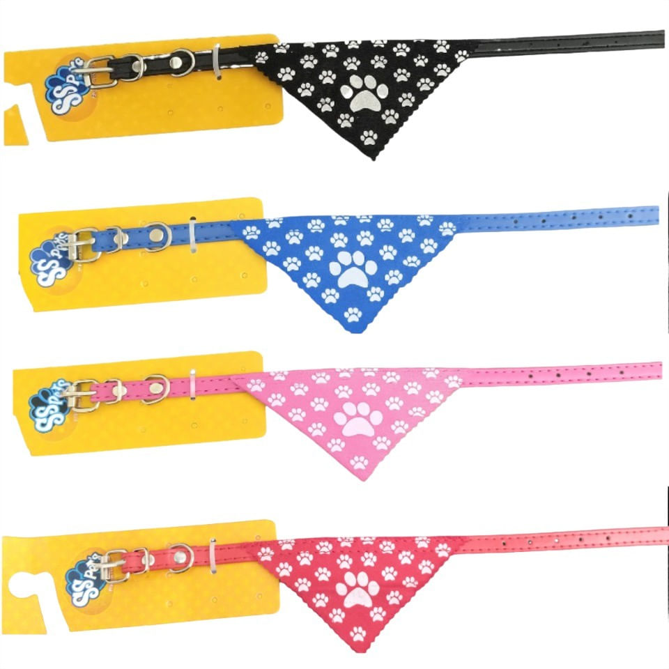 ColeiraLuxcomBandanaSspet'S(ProdutoSortido)-158751