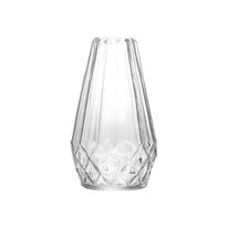 Vaso de Vidro Origami Essencial Lyor 14cm x 10cm