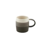 Caneca de Cerâmica Due Colori L'Hermitage Aquamarine Escuro 360ml