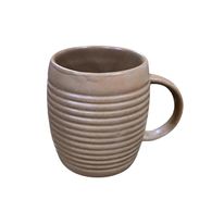 Caneca de Cerâmica Friese L'Hermitage Marrom 350ml
