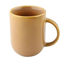Caneca de Cerâmica Sotille L'Hermitage Amarela 330ml
