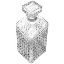 Garrafa de Vidro Whisky Lyor 560ml