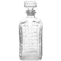 Garrafa de Vidro Whisky Lyor 560ml