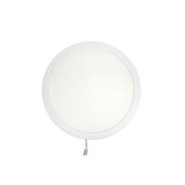 Painel Led de Sobrepor Pila Redondo 18W 3000K