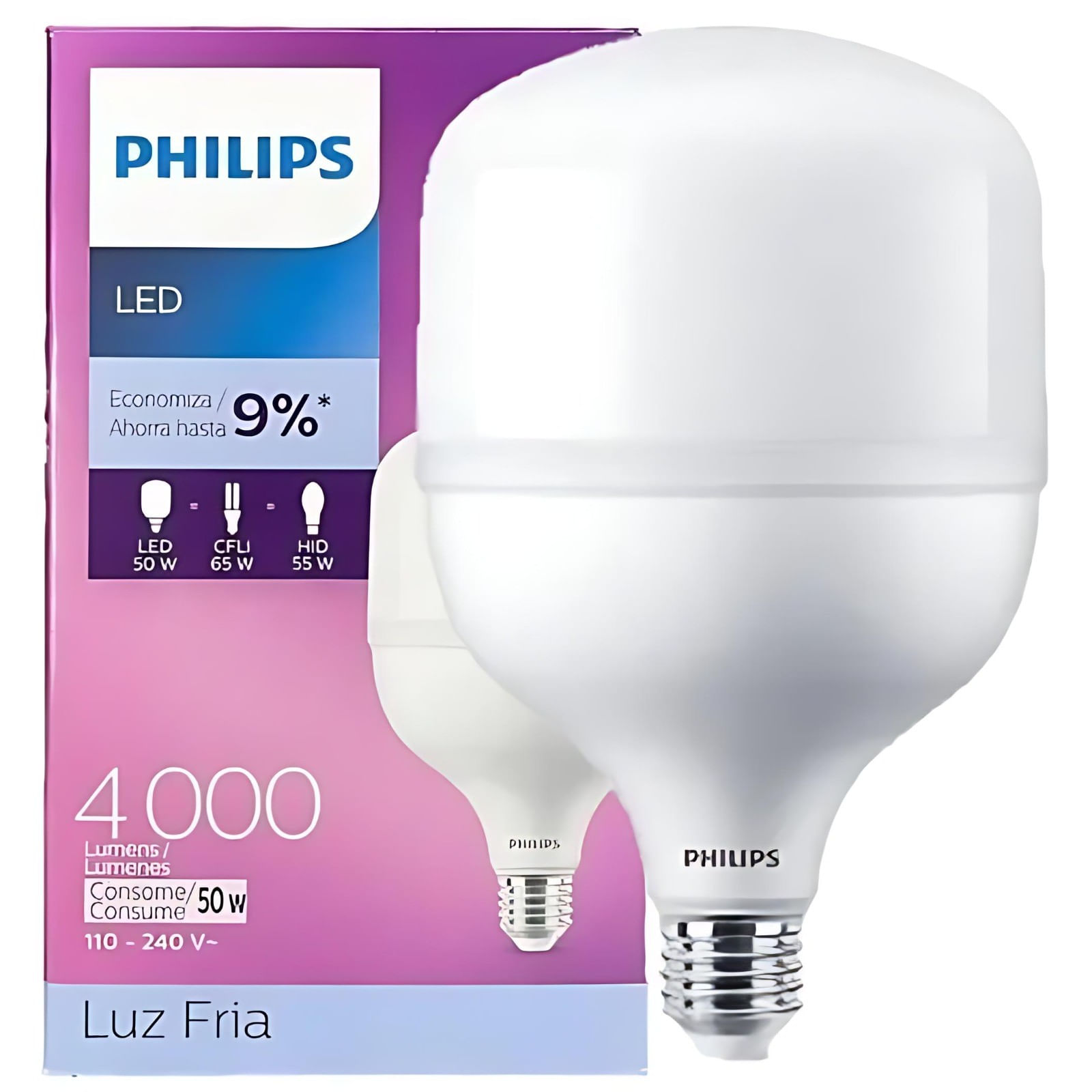 LampadaLedPhilips6500K50WBivolt-159044
