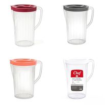 Jarra de Plástico Redonda Sortida 4L MB
