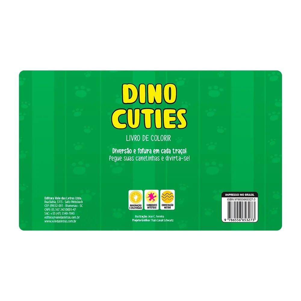 LivrodeColorirDinoCutiesValedaLetrascom64paginas-159070