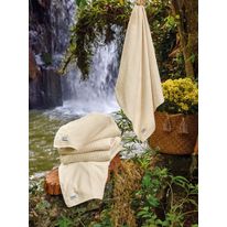 Toalha de Rosto Organic Teka Cru 45cm x 80cm