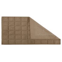 Toalha Piso Delicatta Teka Marrom 42cm x 60cm