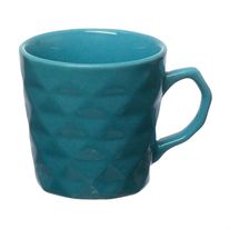 Caneca de Cerâmica Drumy Hauskraft Azul 220ml