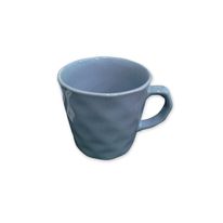 Caneca de Cerâmica Drumy Hauskraft Cinza 220ml