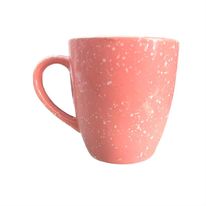 Caneca de Cerâmica Senna Hauskraft Rosa 250ml