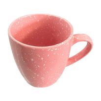 Caneca de Cerâmica Senna Hauskraft Rosa 250ml