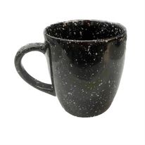 Caneca de Cerâmica Senna Haüskraft Preta 250ml
