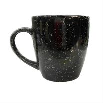 Caneca de Cerâmica Senna Haüskraft Preta 250ml