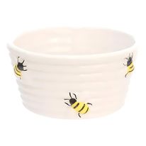 Bowl de Porcelana Redondo Hauskraft Bege 350ml