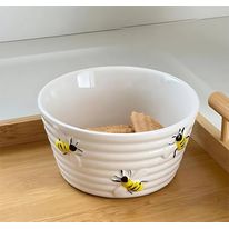 Bowl de Porcelana Redondo Hauskraft Bege 350ml