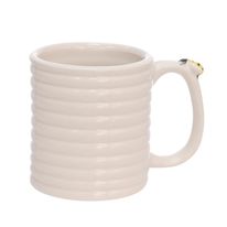 Caneca de Porcelana Bee Hauskraft 300ml