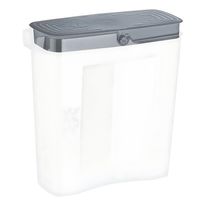 Porta Sabão em Pó Cinza Titânio UZ