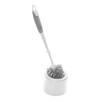 Escova Sanitária Com Suporte Powermaid Branca 35cm x 11cm