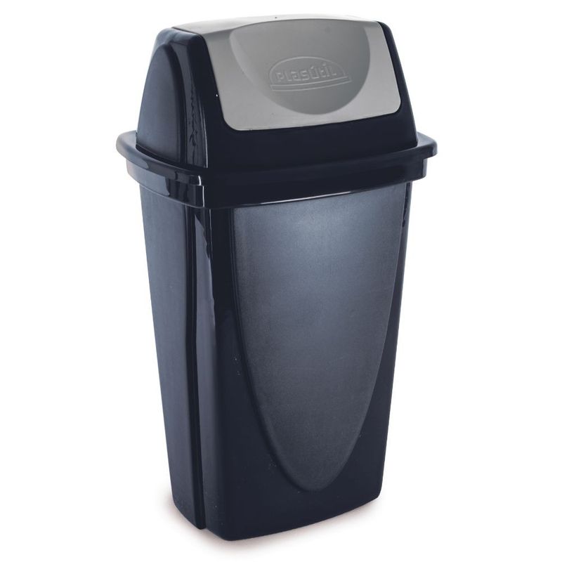 Lixeira-Basculante-Ecoblack-Sortido-Plasutil-9L-159256