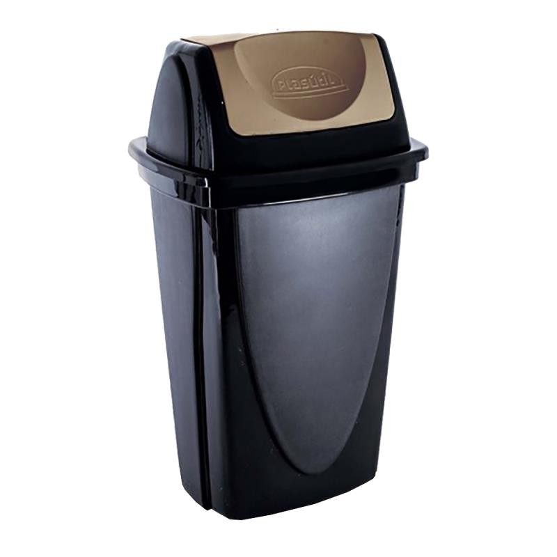 LixeiraBasculanteEcoblackSortidoPlasutil9L-159255