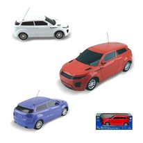 Carro com Controle Remoto 3 Funções Sortido CKS