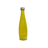 Garrafa de Vidro com Tampa Inox  Sortido Tuut Acqua Color 1L